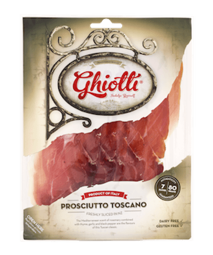 Ghiotti Prosciutto Toscano 80 g