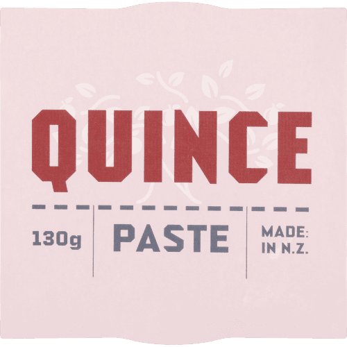 Nanric Road Quince Paste