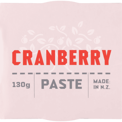 Nanric Road Cranberry Paste