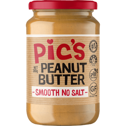 Pic's Smooth No Salt Peanut Butter