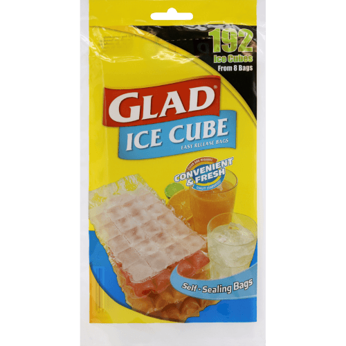 Glad Ice Cube Bags