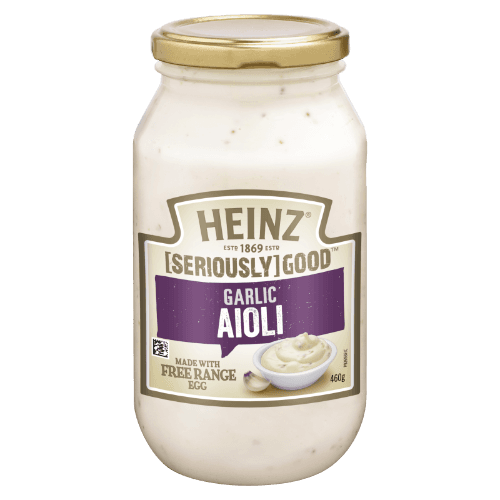 Heinz Seriously Good Garlic Aioli Mayonnaise