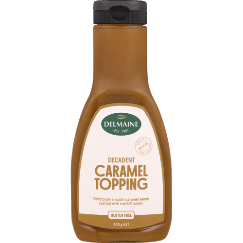 Delmaine Caramel Topping
