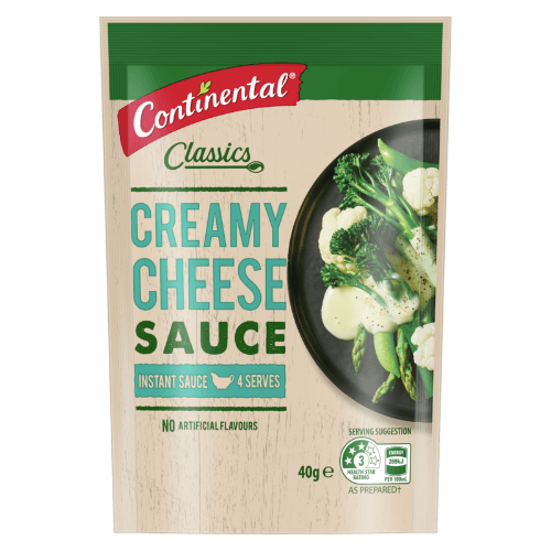 Continental Creamy Cheese Sauce Mix