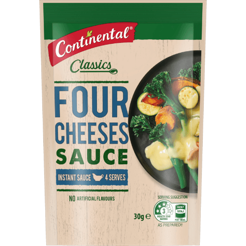 Continental Four Cheeses Sauce