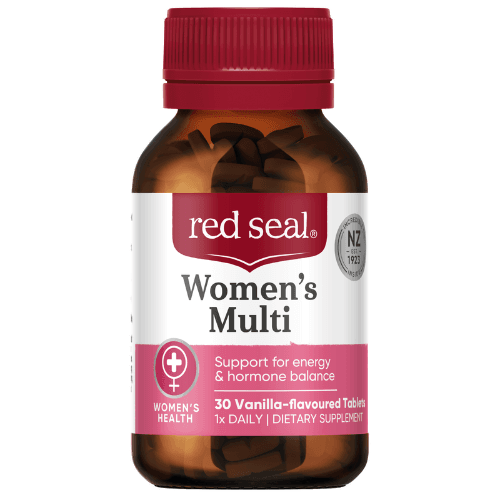 Red Seal Women's Multi Vanilla Flavoured Tablets
