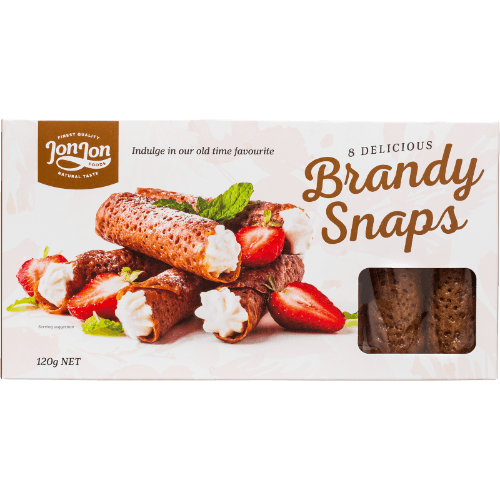 Jon-Jon Brandy Snaps 8 pack