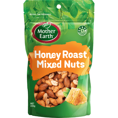 Mother Earth Honey Roast Mixed Nuts