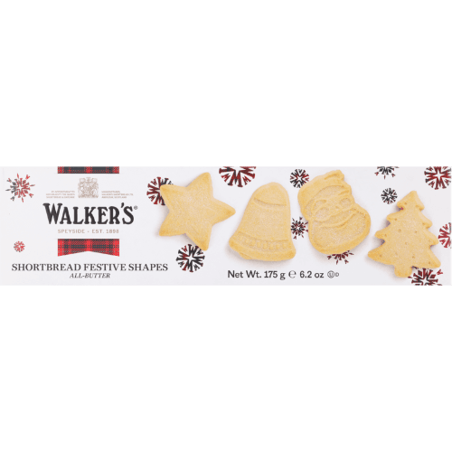 Walkers Shortbread Festive Shapes