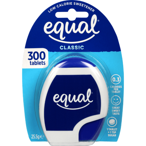 Equal Classic Low Calorie Sweetener Tablets