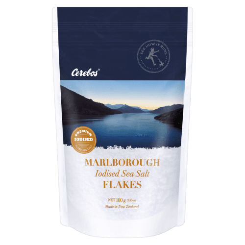 Cerebos Marlborough Iodised Sea Salt Flakes