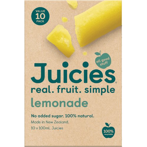 Juicies Lemonade Ice Blocks