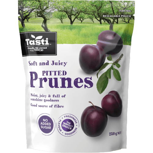 Tasti Ready To Eat Pitted Prunes