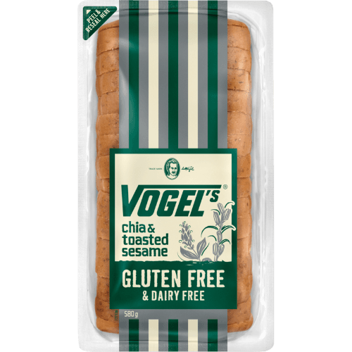 Vogel's Gluten Free & Dairy Free Chia & Toasted Sesame Bread