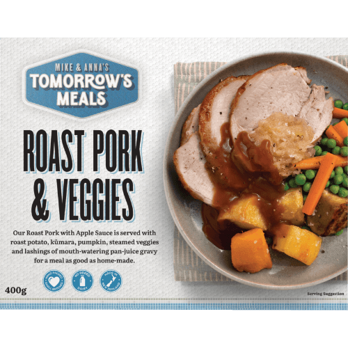 Tomorrow's Meals Roast Pork & Veggies Frozen Meal