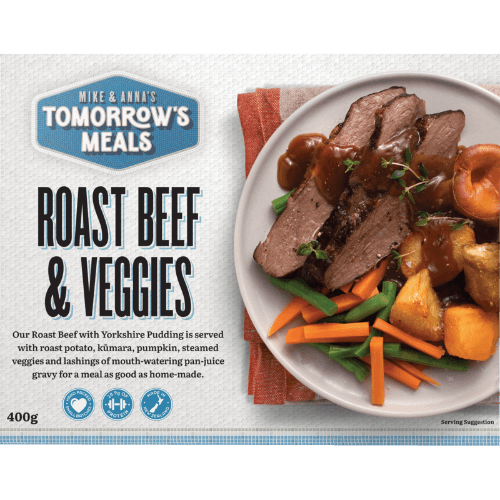 Tomorrow's Meals Roast Beef & Veggies Frozen Meal