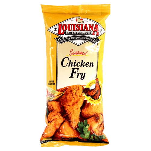 Louisiana Cajun Chicken Fry