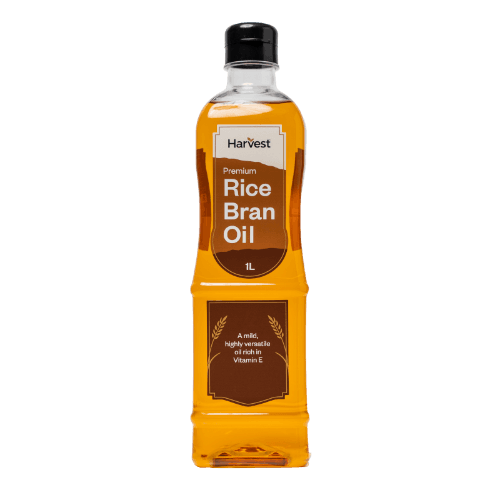 Harvest Premium Rice Bran Oil
