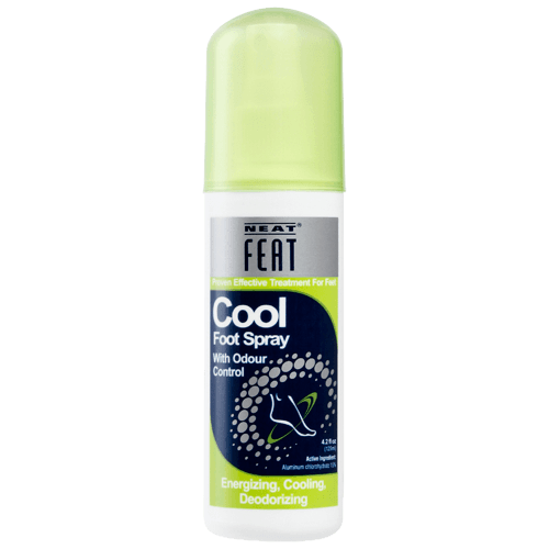 Neat Feat Cool Foot Spray With Odour Control 125 mL