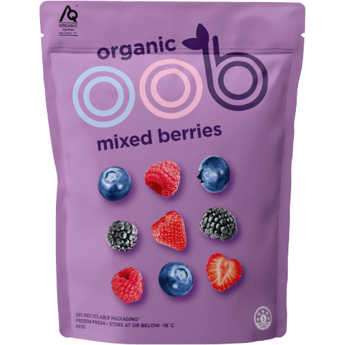 Oob Organic Mixed Berries