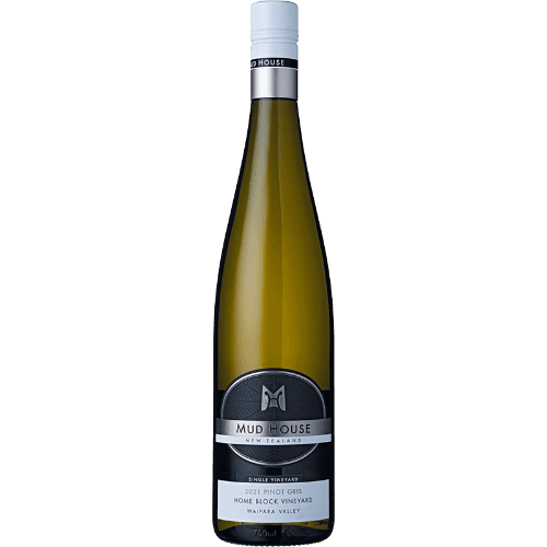 Mud House Single Vineyard Home Block Pinot Gris 750 mL
