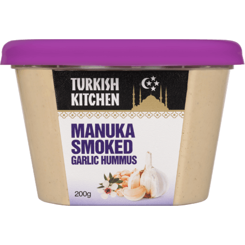 Turkish Kitchen Manuka Smoked Garlic Hummus