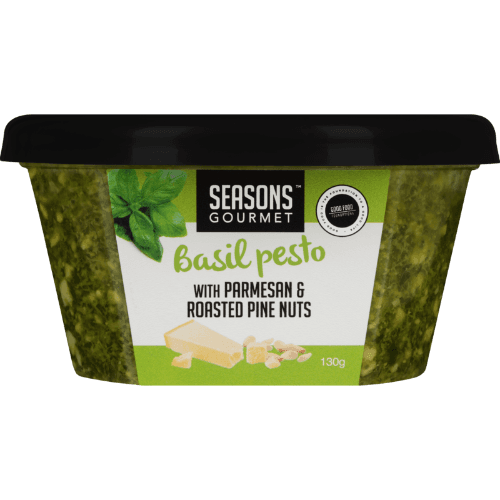Seasons Basil Pesto With Parmesan & Roasted Pine Nuts