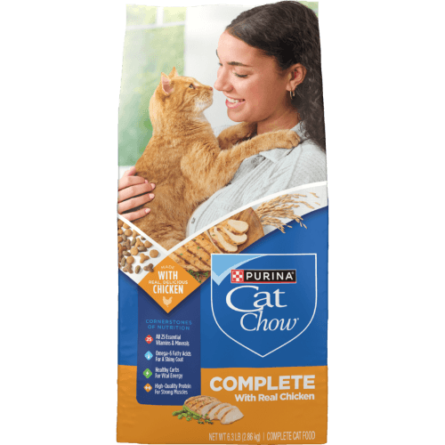 Purina Cat Chow Adult Complete with Real Chicken Dry Cat Food