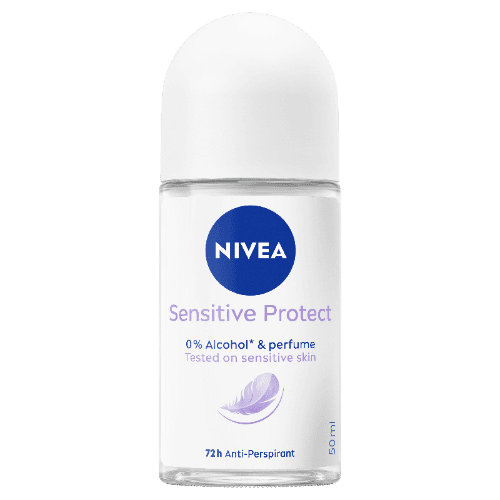 Nivea Sensitive Protect 72Hr Protection Anti-Perspirant Deodorant  Roll On