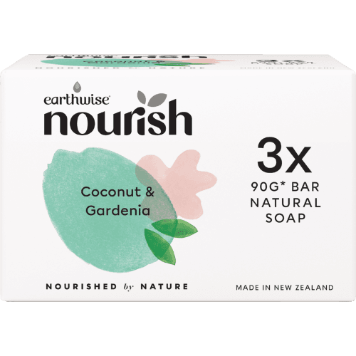 Nourish Coconut & Gardenia Natural Soap