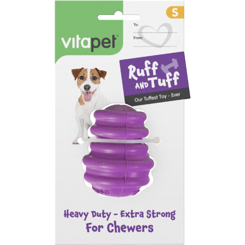 VitaPet Ruff And Tuff Dog Toy Small