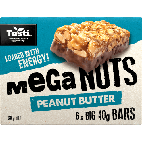 Tasti Meganuts Peanut Butter Bars