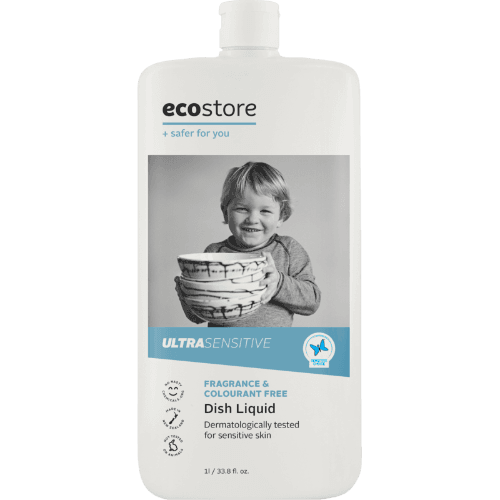 Ecostore Ultra Sensitive Fragrance & Colourant Free Dish Liquid