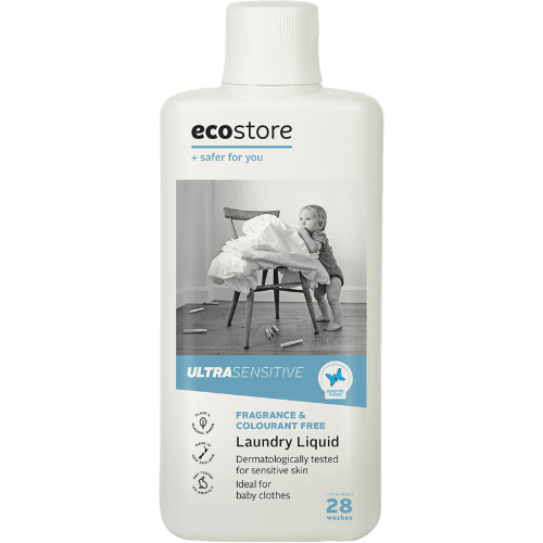 Ecostore Ultra Sensitive Fragrance & Colourant Free Laundry Liquid