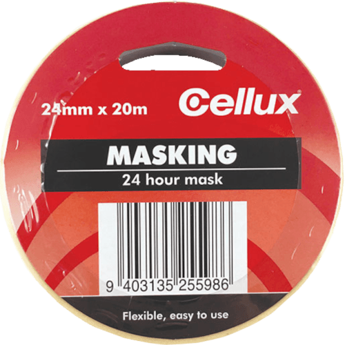 Cellux Masking 24 Hour Tape 24mm x 20m