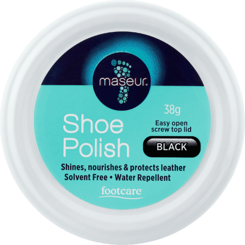 Footcare Black Shoe Polish