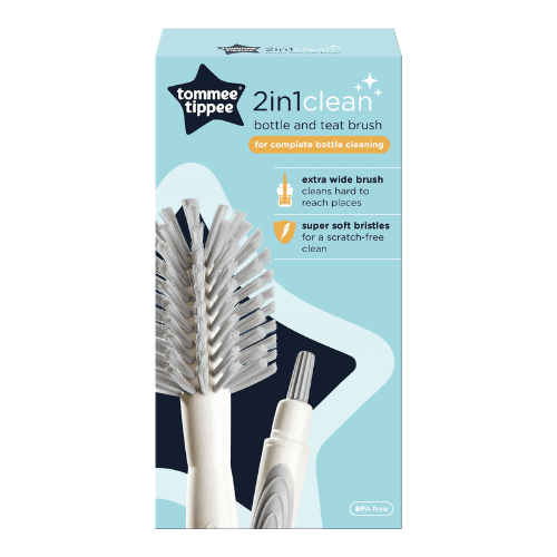Tommee Tippee 2n1 Clean Bottle And Teat Brush