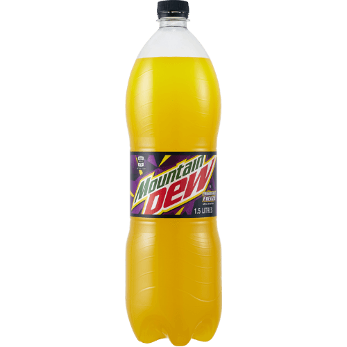 Mountain Dew Passionfruit Frenzy Soft Drink
