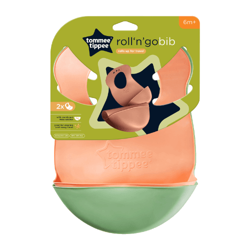 Tommee Tippee Roll 'n' Go Bib 6+ Months