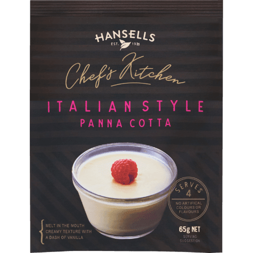 Hansells Panna Cotta Dessert Mix 65 g