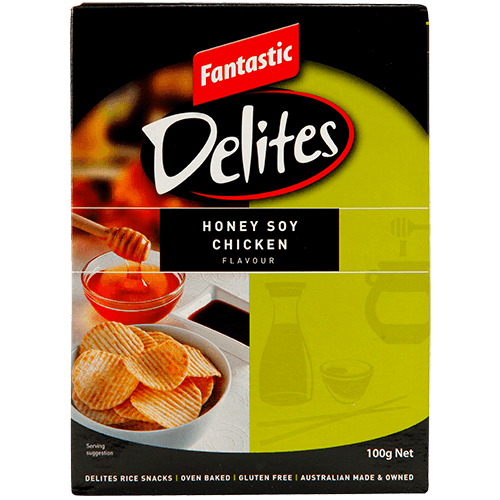 Fantastic Delites Honey Soy Chicken Rice Snacks