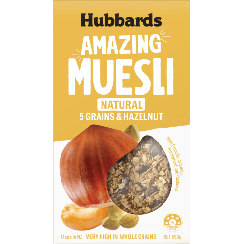 Hubbards Natural 5 Grains & Hazelnut Amazing Muesli