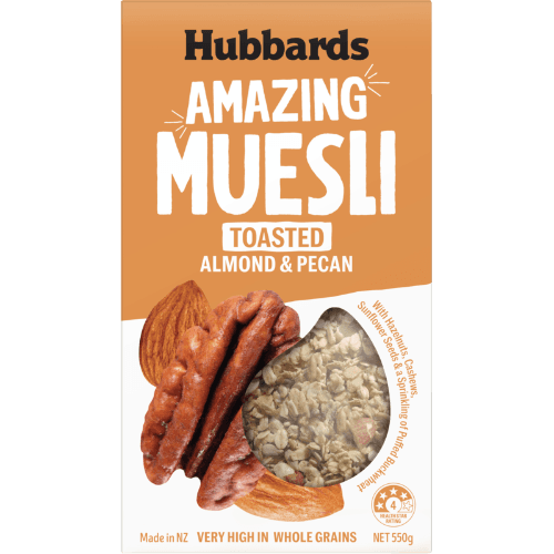 Hubbards Toasted Almond & Pecan Amazing Muesli