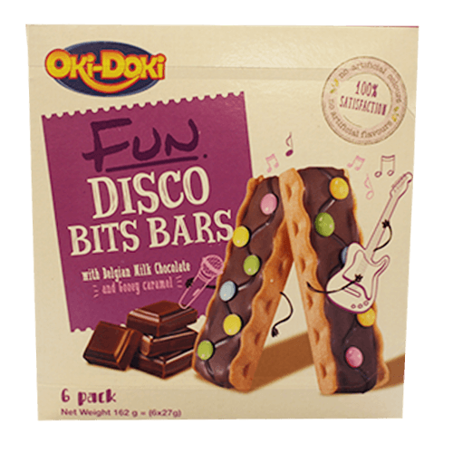 Oki Doki Disco Bits Bars