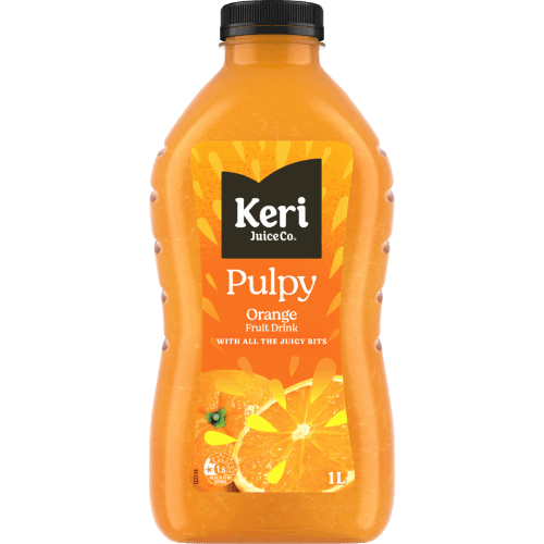 Keri Pulpy Orange Fruit Drink