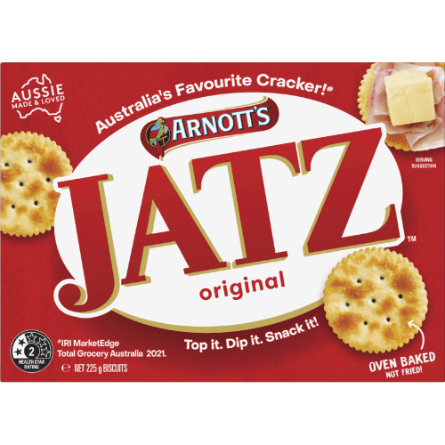 Arnott's Jatz Original Crackers