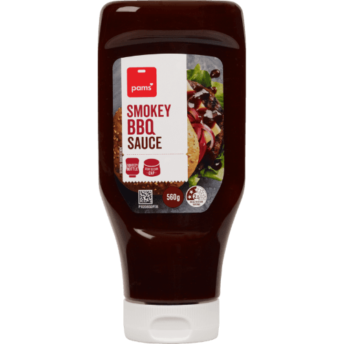 Pams Smokey BBQ Sauce