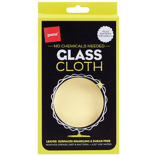 Pams Glass Cleaner Cloth