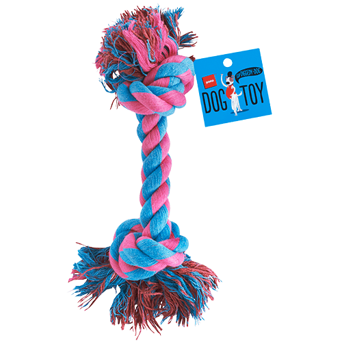Pams Knotted Rope Dog Toy 30cm