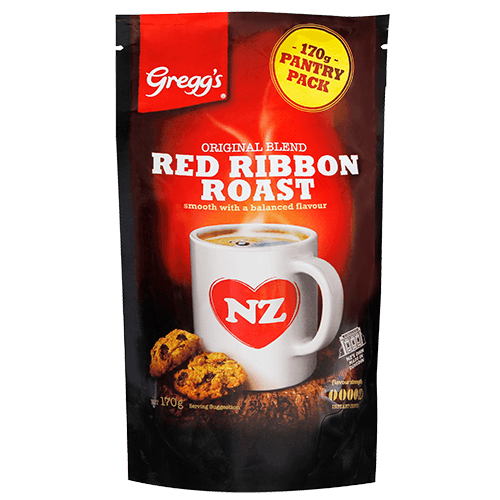 Gregg's Original Blen Red Ribbon Roast Instant Coffee 170 g